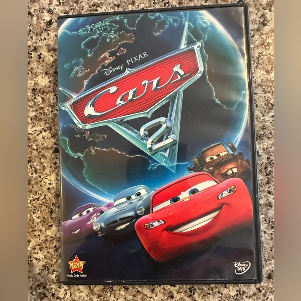Disney DVD - Cars 2
